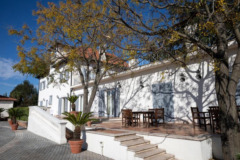 Budova, kde se bed and breakfast nachází