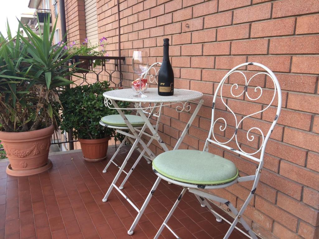 Napoje w obiekcie B&B Pergolesi