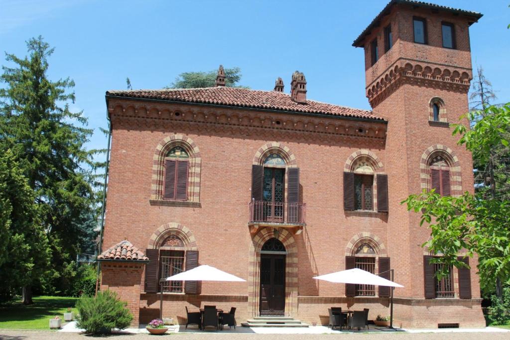 Budova, v ktorej sa ubytovanie bed & breakfast nachádza