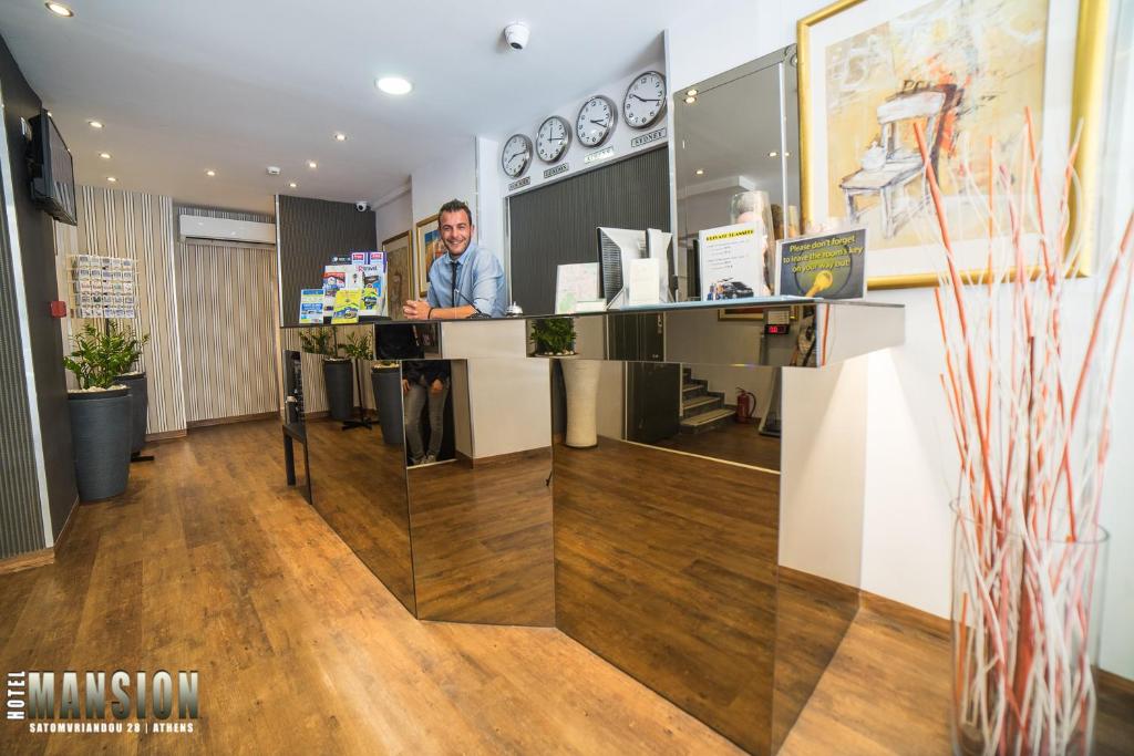 Mansion Hotel - Resim 35