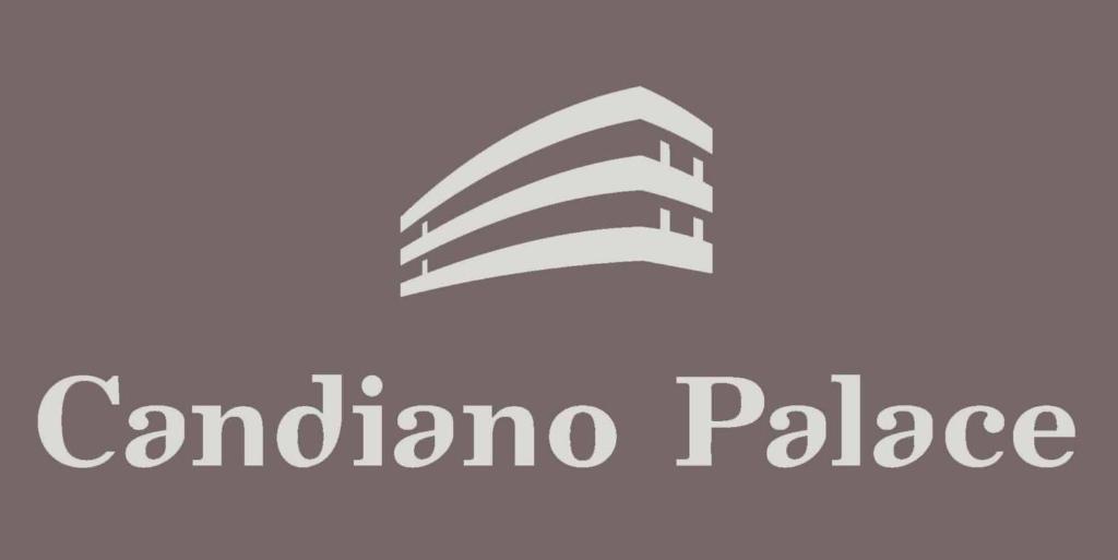 una rappresentazione del logo del palazzo canadiano di Candiano Palace a Portopalo