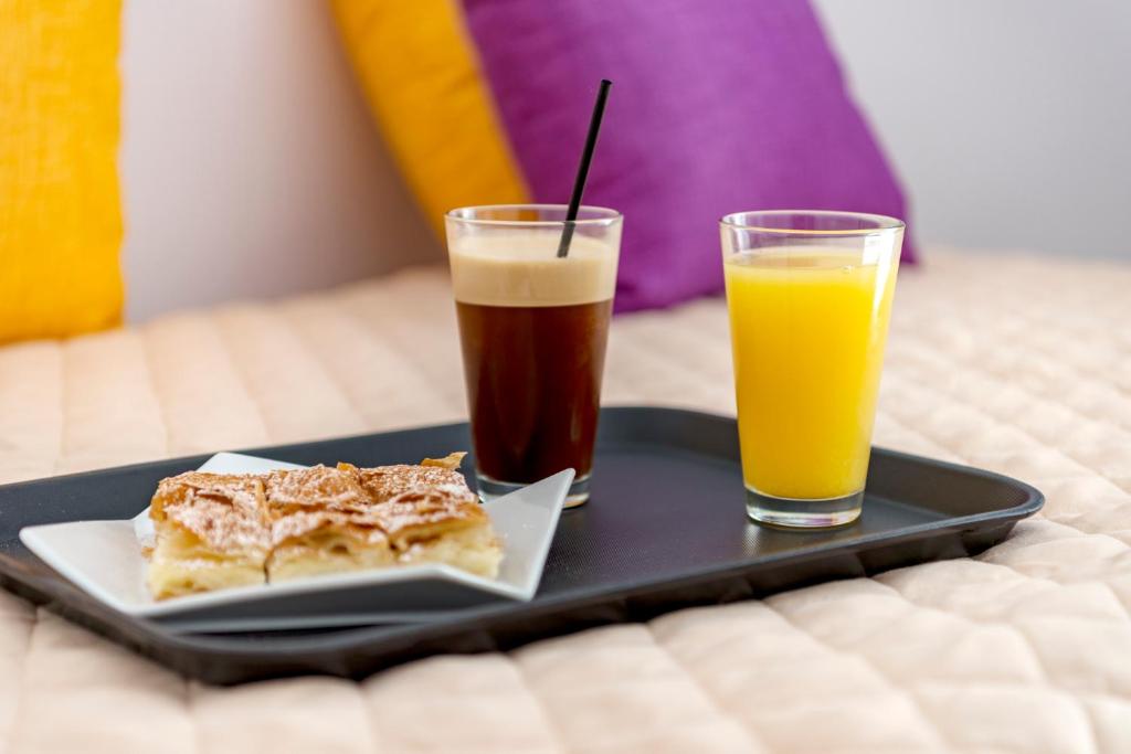 Cibo presso l'aparthotel o nelle vicinanze