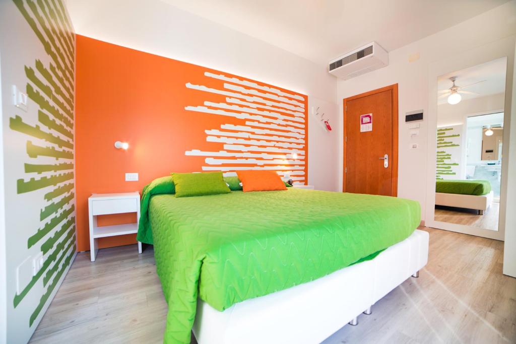 Postel nebo postele na pokoji v ubytování Hotel All'Orologio 3 Stelle Superior