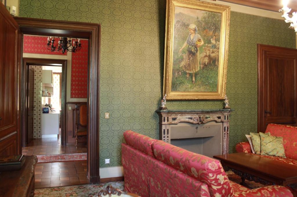 Posedenie v ubytovaní Bed & Breakfast OttoQuadri