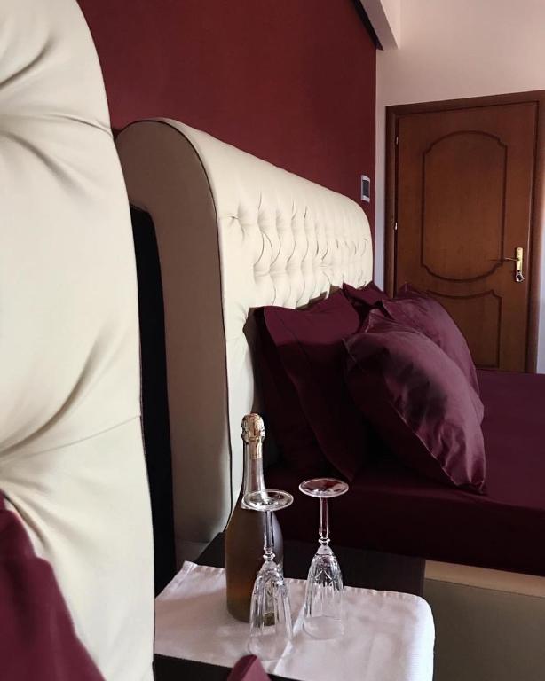 Posezení v ubytování Hotel AlbSin
