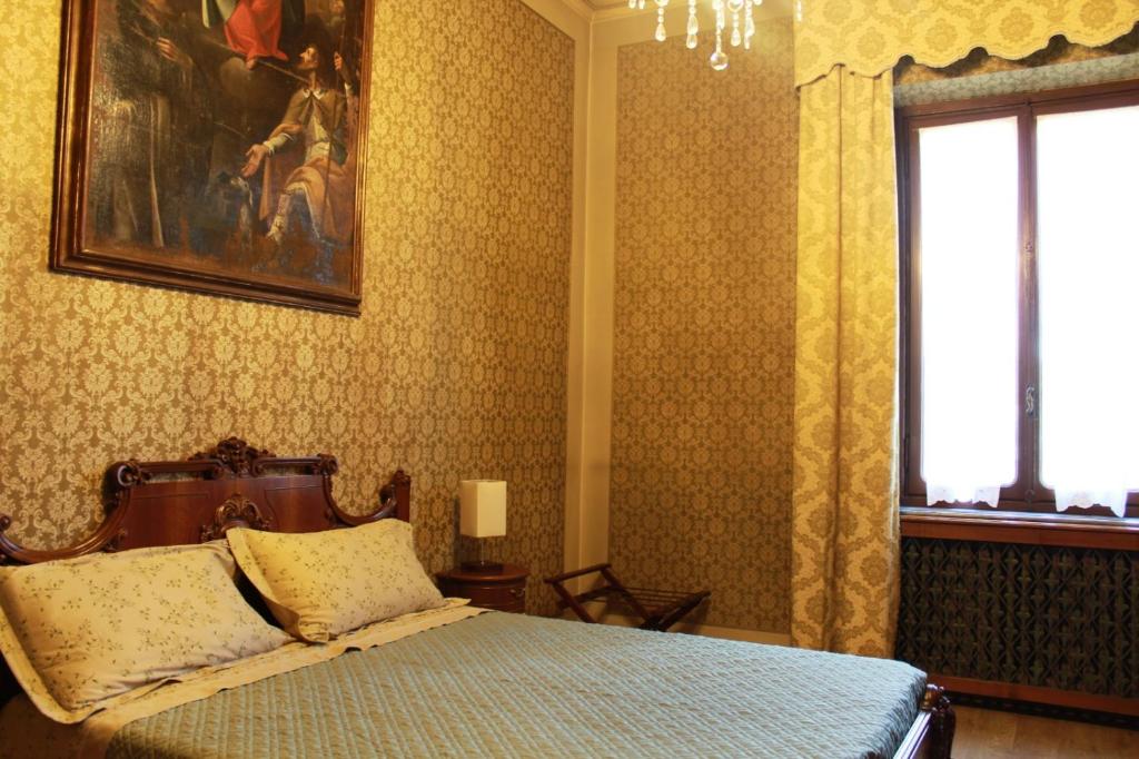 Posteľ alebo postele v izbe v ubytovaní Bed & Breakfast OttoQuadri