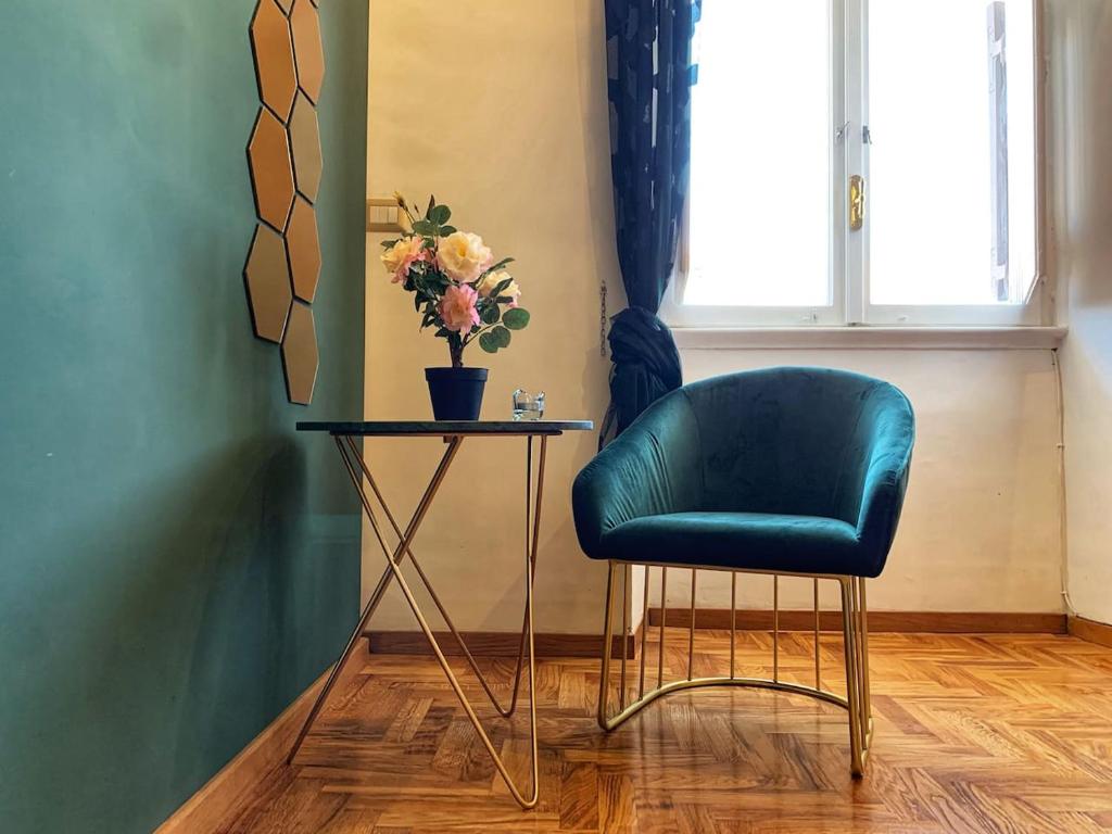 Posedenie v ubytovaní GLAM 50 - Exlusive Penthouse in the Heart of Rome