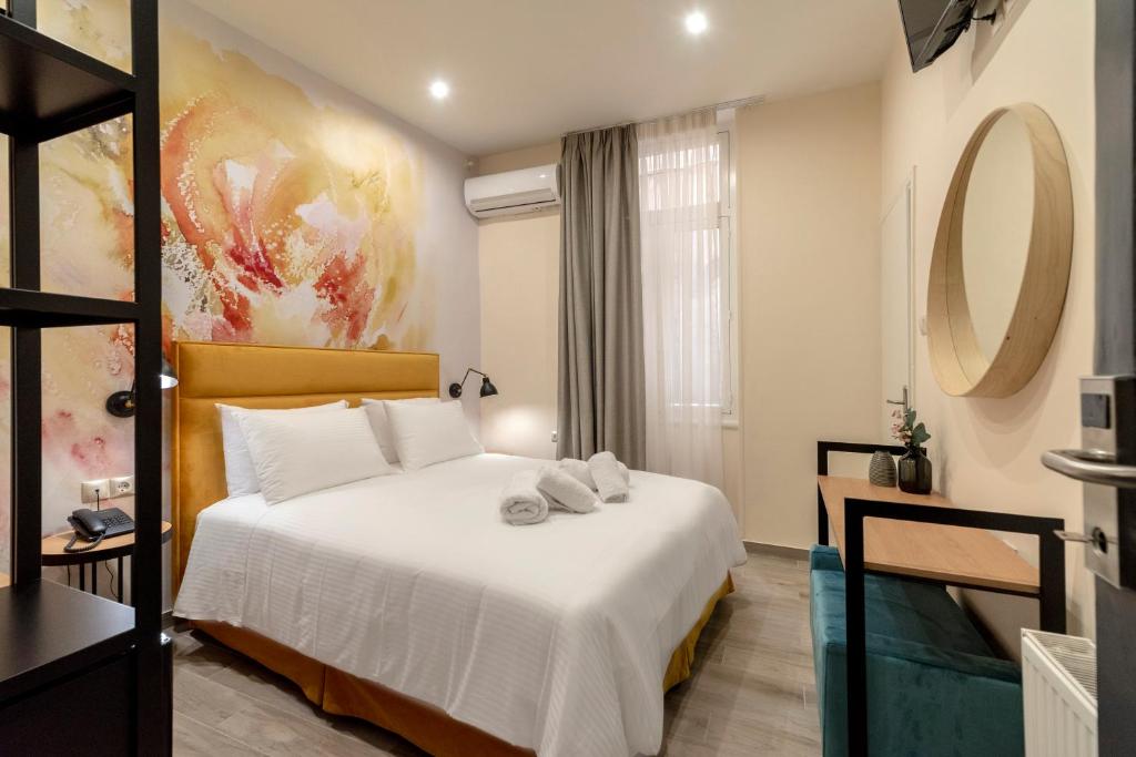 Athens Market Portrait - Resim 11