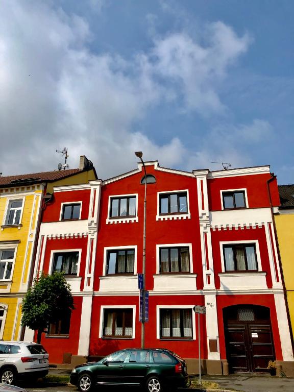 Budova, kde se apartmán nachází
