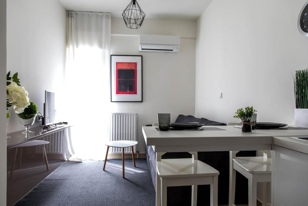 Posedenie v ubytovaní The Corner Suite in Historical Center