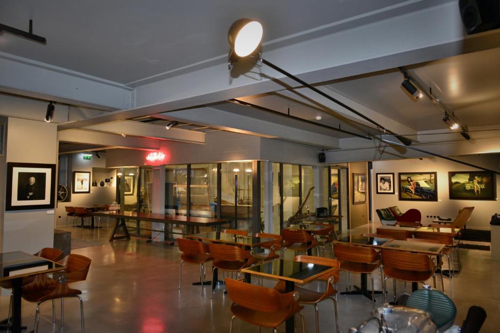 Raw Culture Art & Lofts Bairro Alto - Resim 31