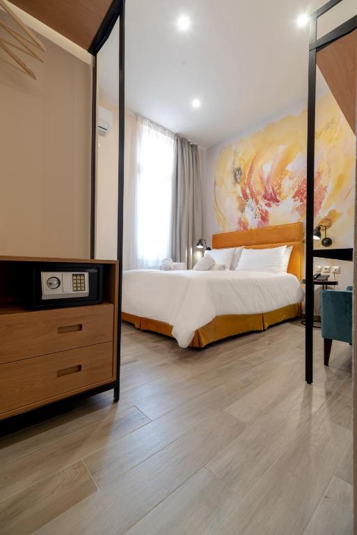 Athens Market Portrait - Resim 12