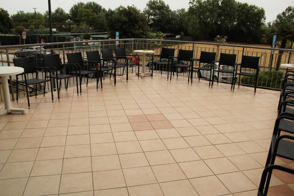 Restaurace v ubytování Hotel Caravel