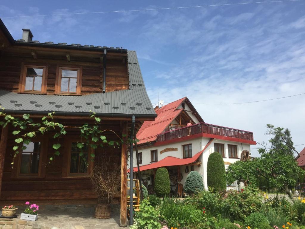 Το κτήριο όπου στεγάζεται  το bed & breakfast
