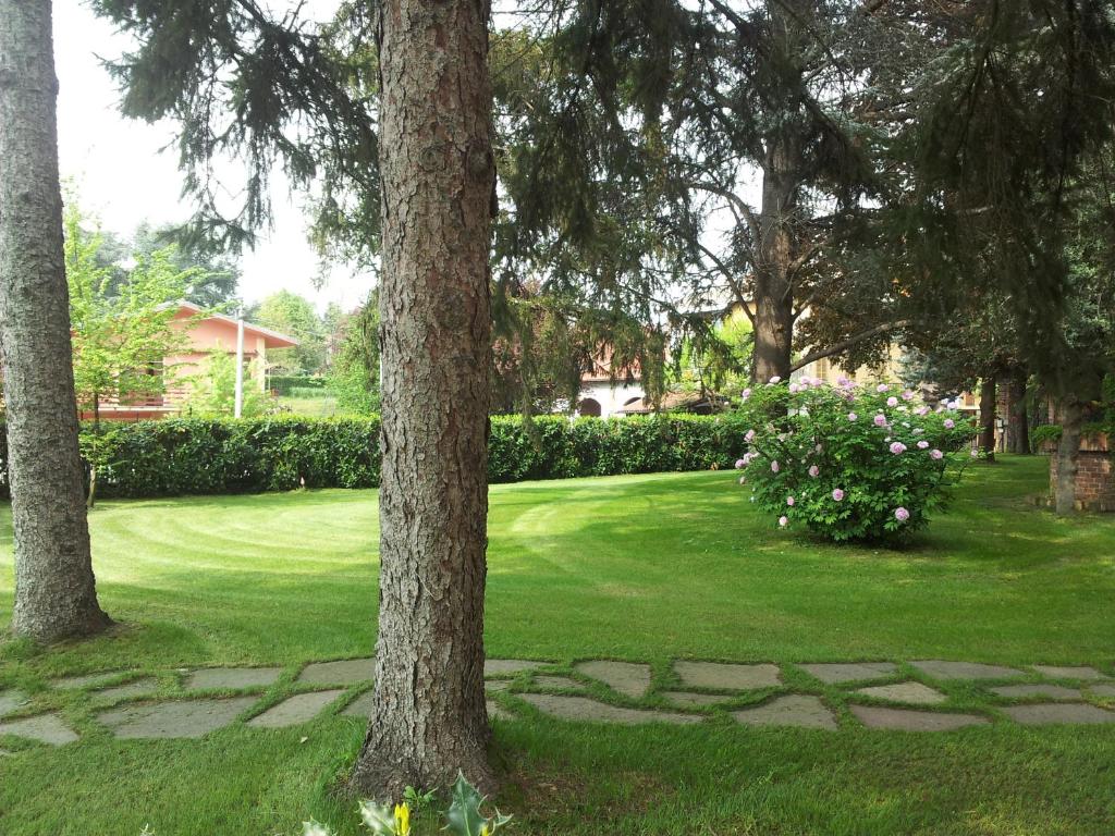 Vonkajšia záhrada v ubytovaní Bed & Breakfast OttoQuadri