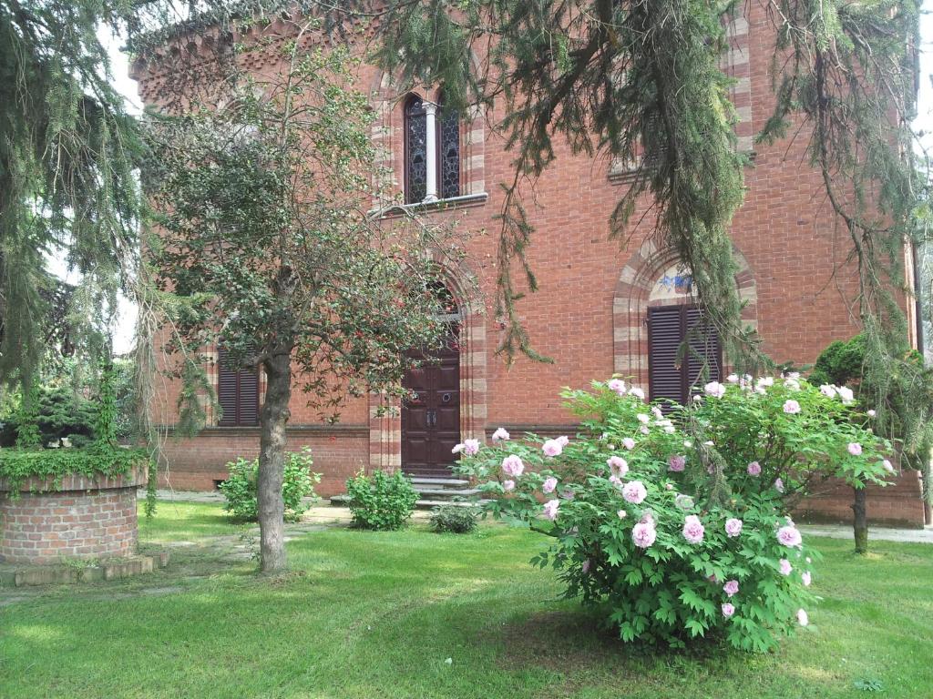 Vonkajšia záhrada v ubytovaní Bed & Breakfast OttoQuadri