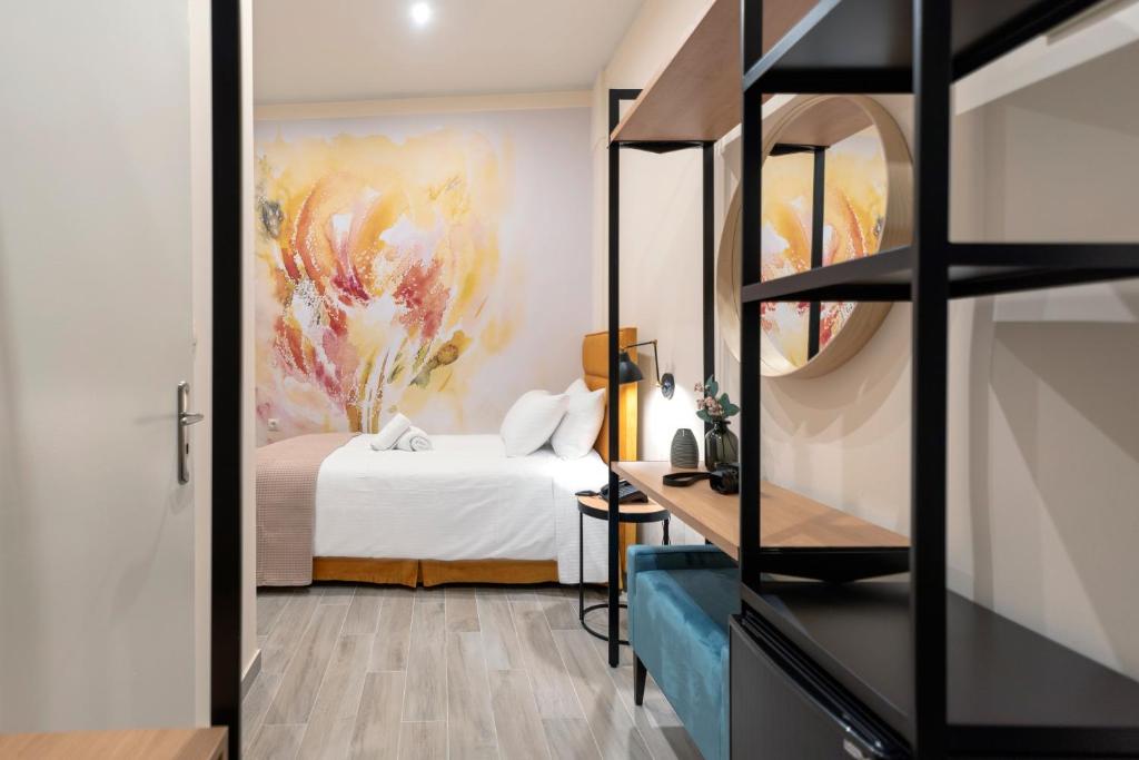 Athens Market Portrait - Resim 26