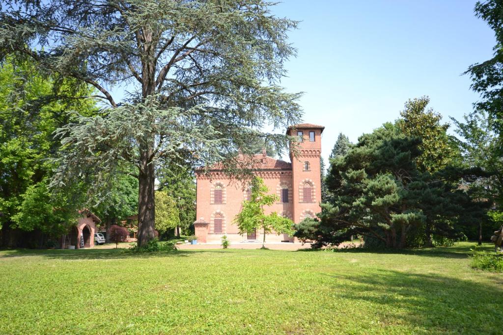 Vonkajšia záhrada v ubytovaní Bed & Breakfast OttoQuadri