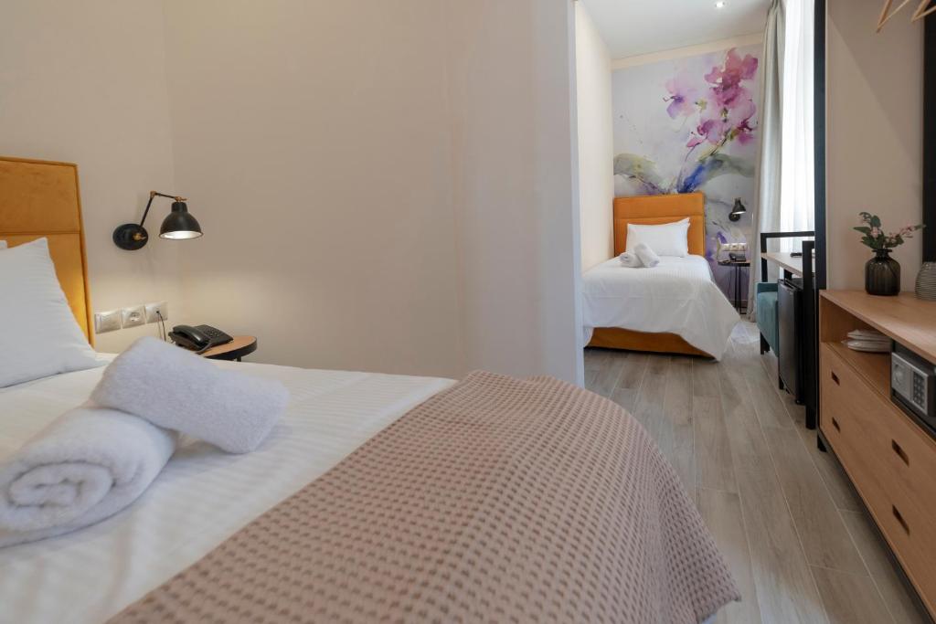 Athens Market Portrait - Resim 16