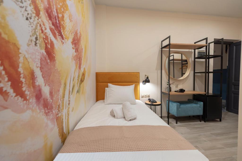 Athens Market Portrait - Resim 22