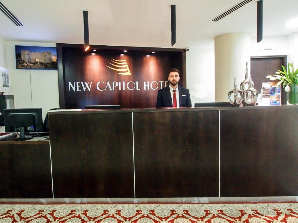 Hosté ubytování New Capitol Hotel - Jerusalem