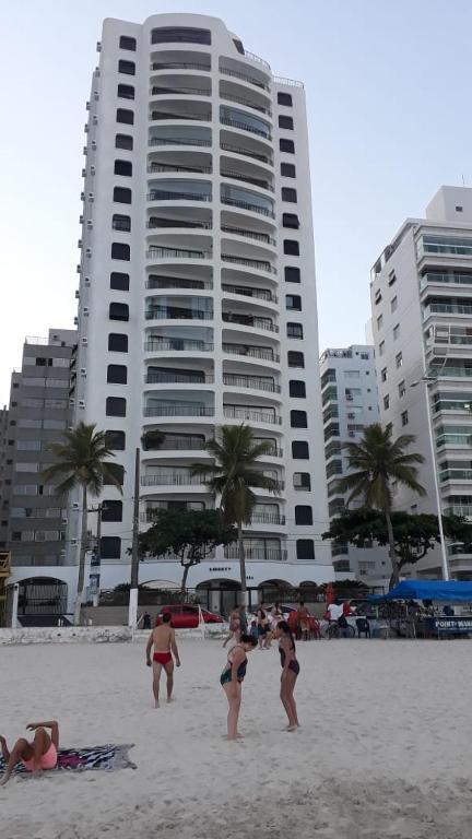 Apto Guarujá de frente para o mar - Praia Astúrias - Apartamento Con Vista Al Mar