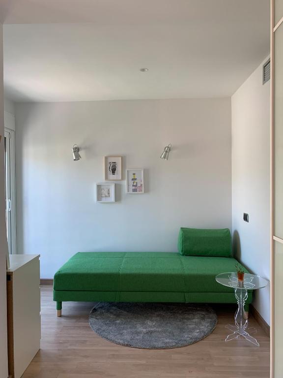 Posezení v ubytování Apartamento Somos Ainsa