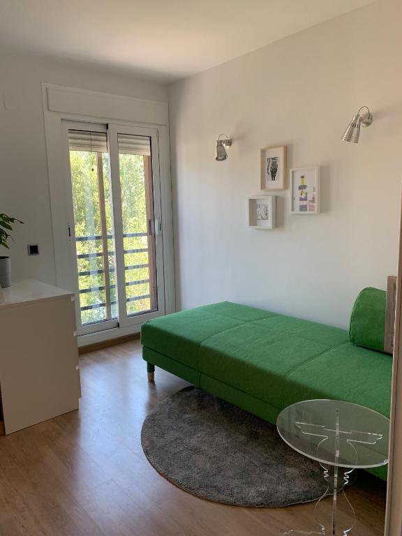 Posezení v ubytování Apartamento Somos Ainsa