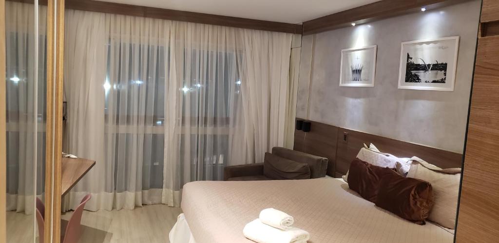  Flat Vision Hoteleiro Norte