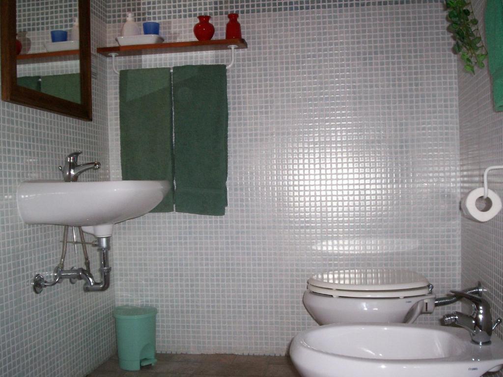 Kúpeľňa v ubytovaní Podere Il Caggio Rooms
