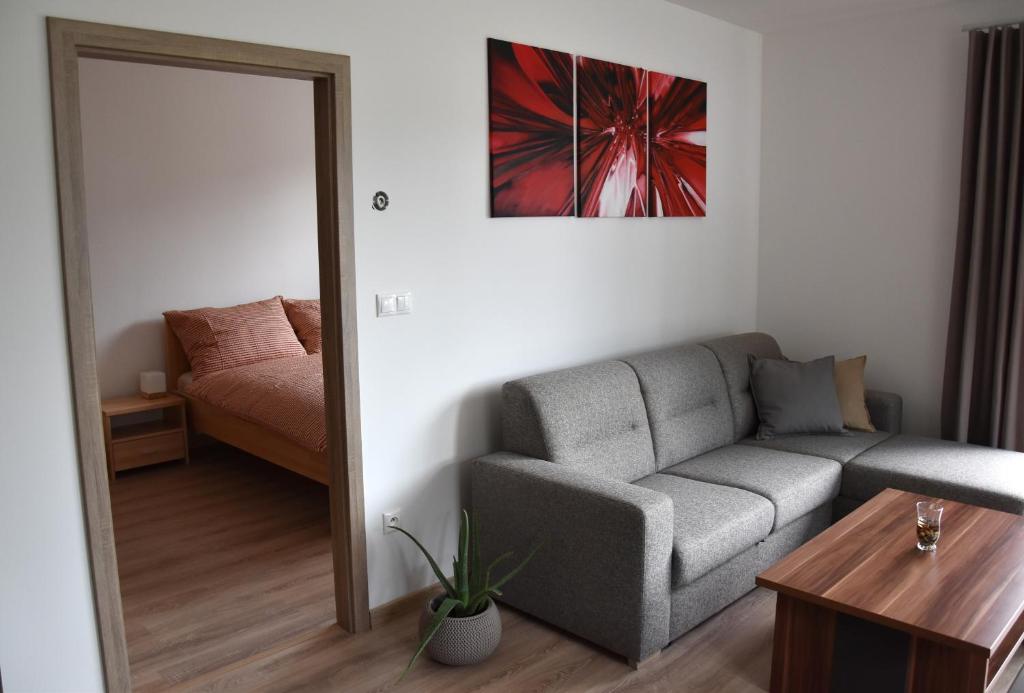 A seating area at ELEMIR