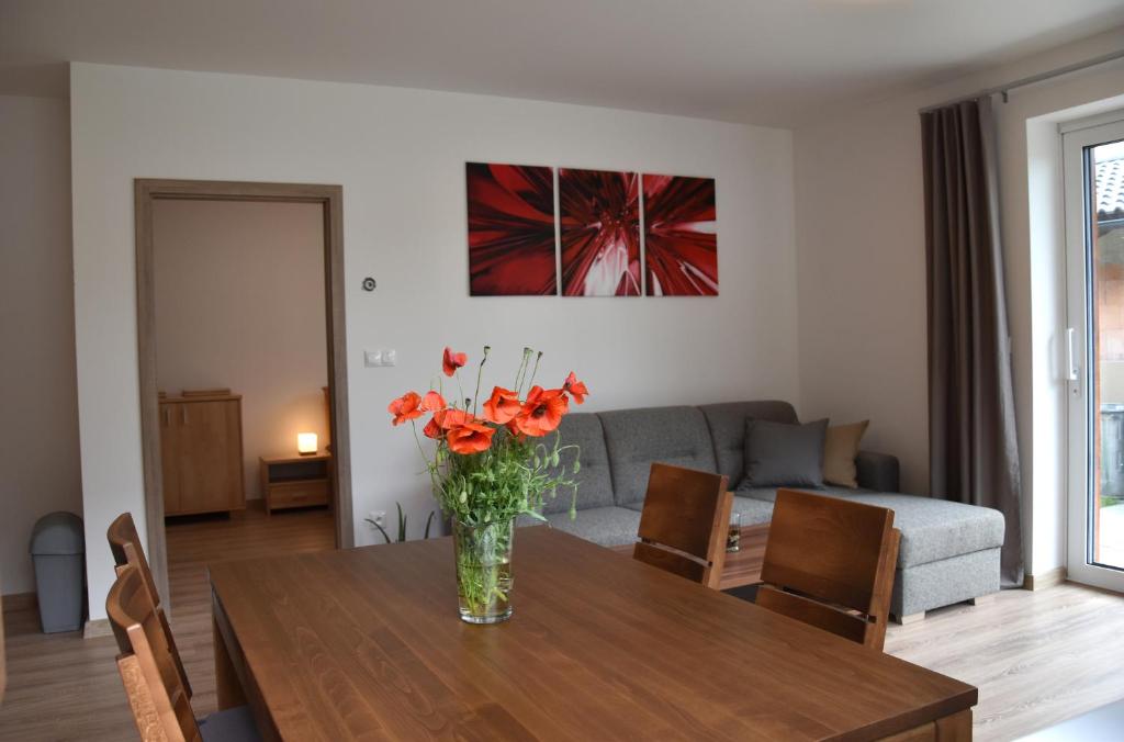 A seating area at ELEMIR