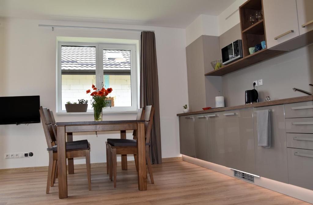 A kitchen or kitchenette at ELEMIR