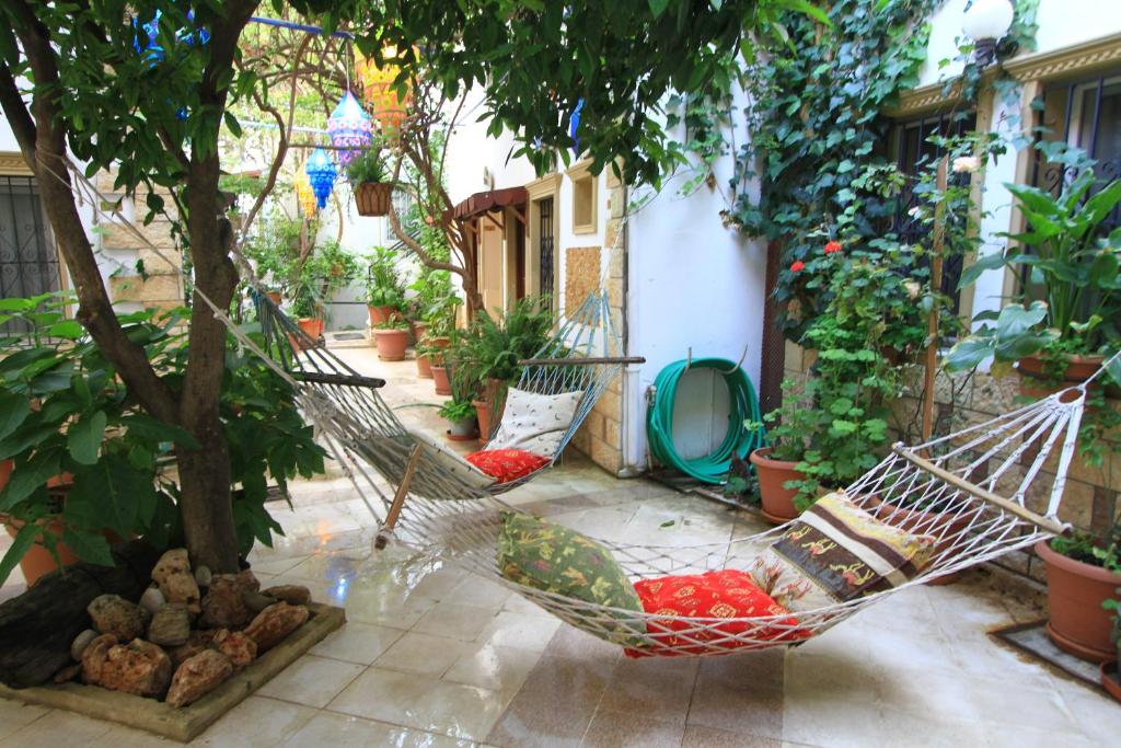 Zahrada ubytování Sevin Hotel Pension