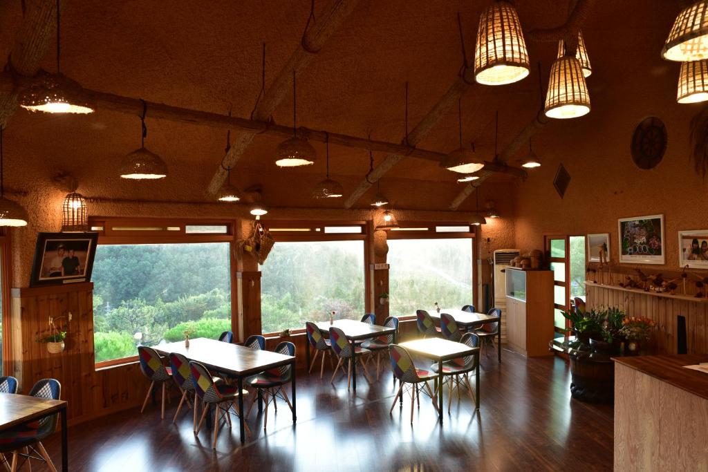 Restaurace v ubytování Golmangtae Pension