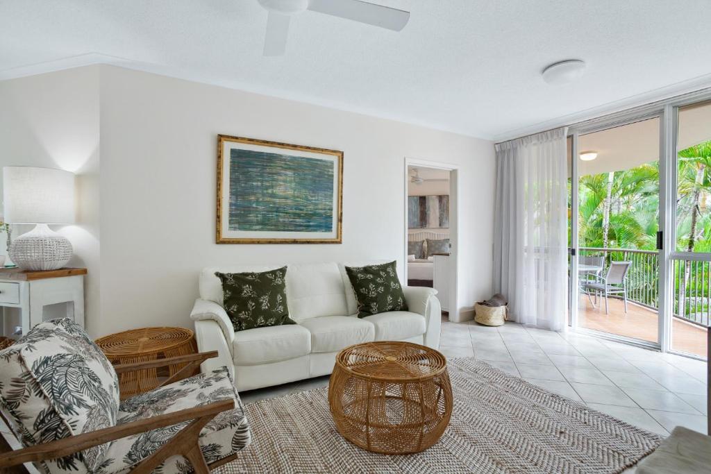 Noosa Tropicana - Appartement Tropical De Deux Chambres