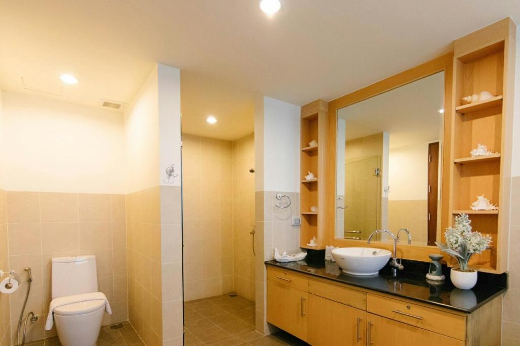 Koupelna v ubytování SeaRidge Hua Hin Resort & Poolvilla