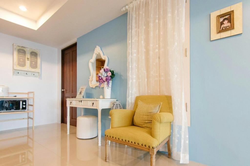 Kuchyň nebo kuchyňský kout v ubytování SeaRidge Hua Hin Resort & Poolvilla
