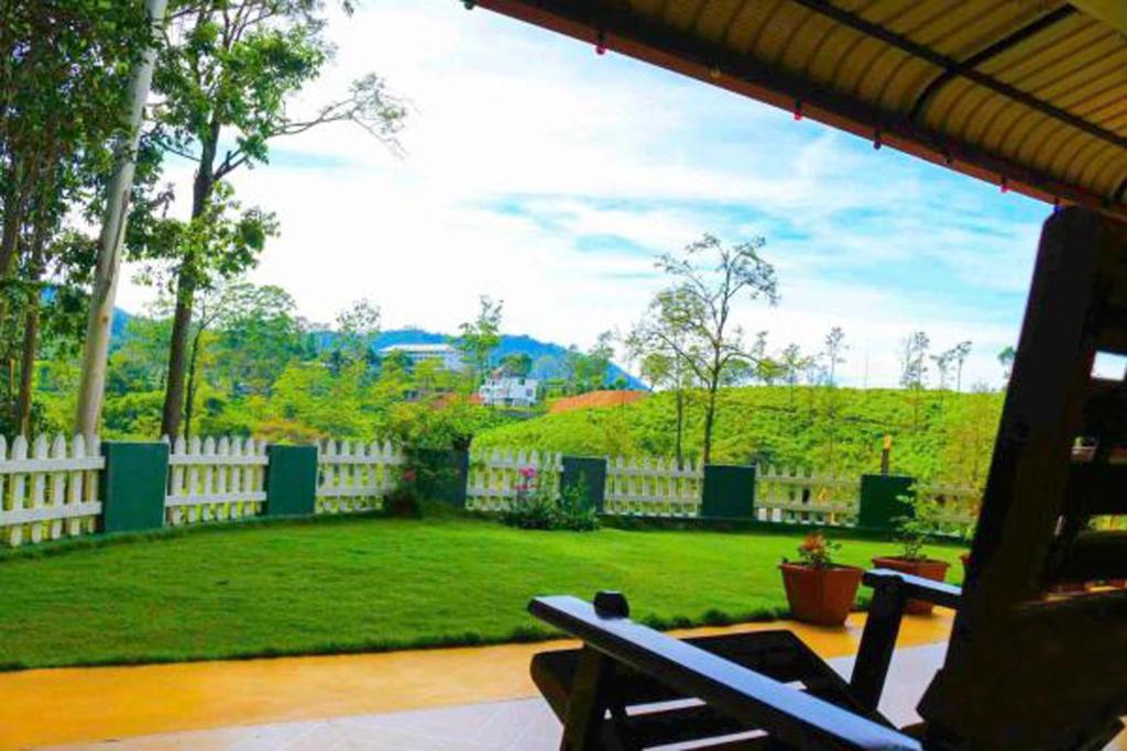 Zahrada ubytování Ella Villa Nine Arch