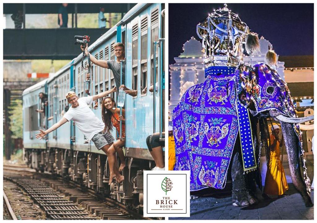 Fotografie z fotogalerie ubytování The Brick House Kandy v destinaci Kandy