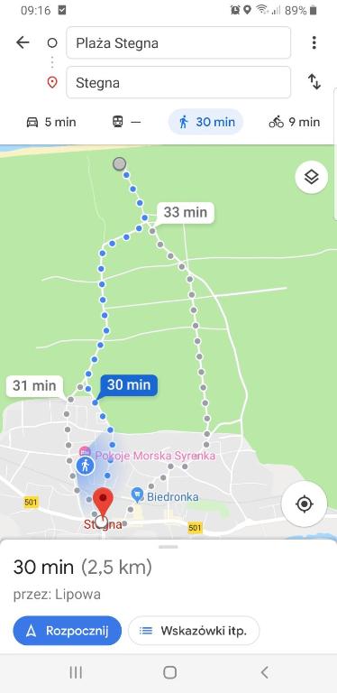 Pokoje Morska Syrenka - 10