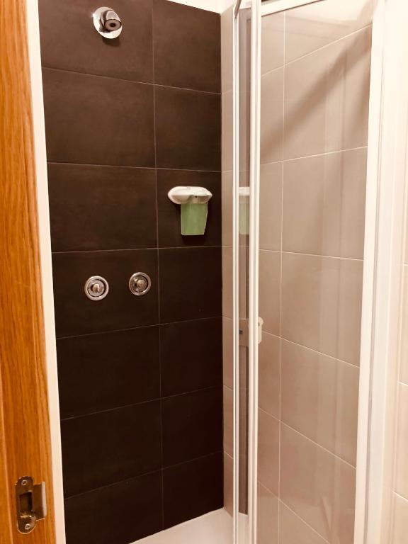 Koupelna v ubytování Albergue SIXTOs no Caminho