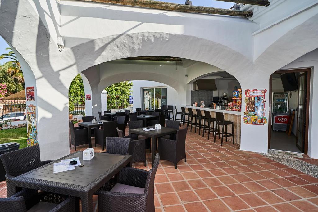 Restaurace v ubytování Hotel Bajamar Ancladero Playa