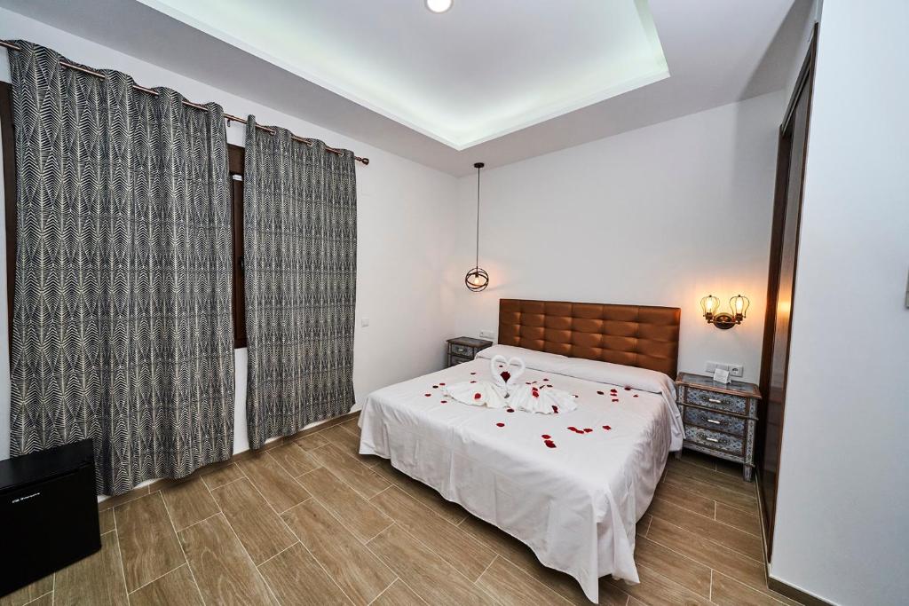 Postel nebo postele na pokoji v ubytování Hotel Bajamar Ancladero Playa