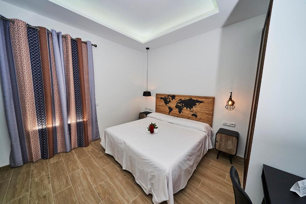 Postel nebo postele na pokoji v ubytování Hotel Bajamar Ancladero Playa