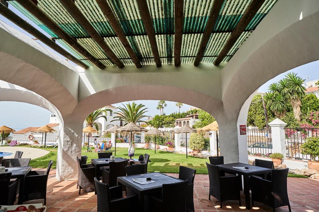 Restaurace v ubytování Hotel Bajamar Ancladero Playa