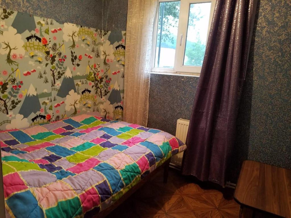 Postel nebo postele na pokoji v ubytování Guest House Adelina