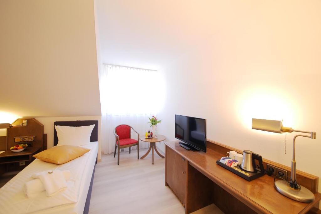 Hotel Kick - Driepersoonskamer
