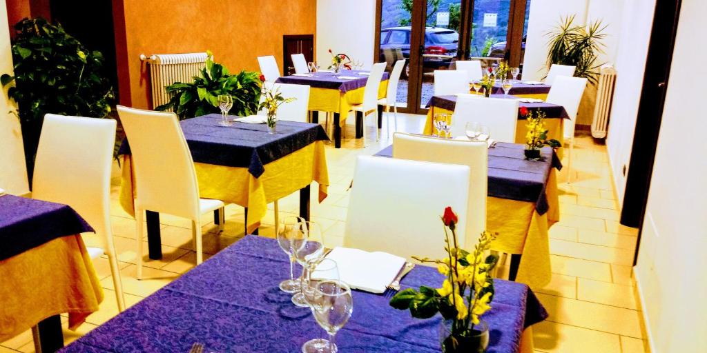 Restaurace v ubytování Hotel 660