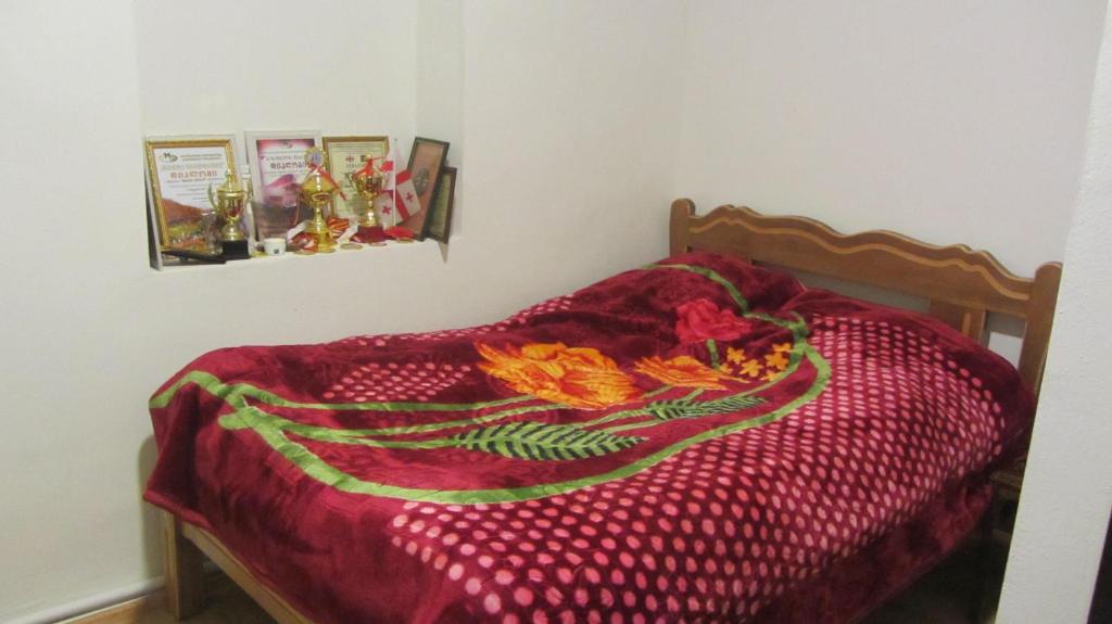 Postel nebo postele na pokoji v ubytování Guest House Adelina